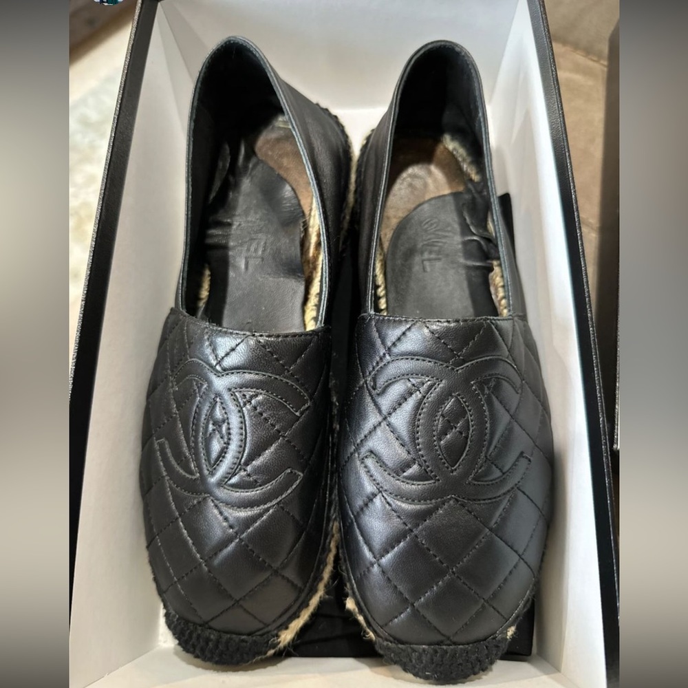 Chanel espadrilles